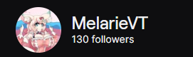 melarievt's tweet photo. Hey le peuplement !

J'en profite pour faire un peu ma pub, on a atteint les 130 follows sur twitch !

Et on va pas s'arreter là !

Hésitez pas à follow également ! On a des let's play et des streams sauvage ici 👀

https://t.co/ViGuBTLFi4 https://t.co/PQ0sTepAQ8