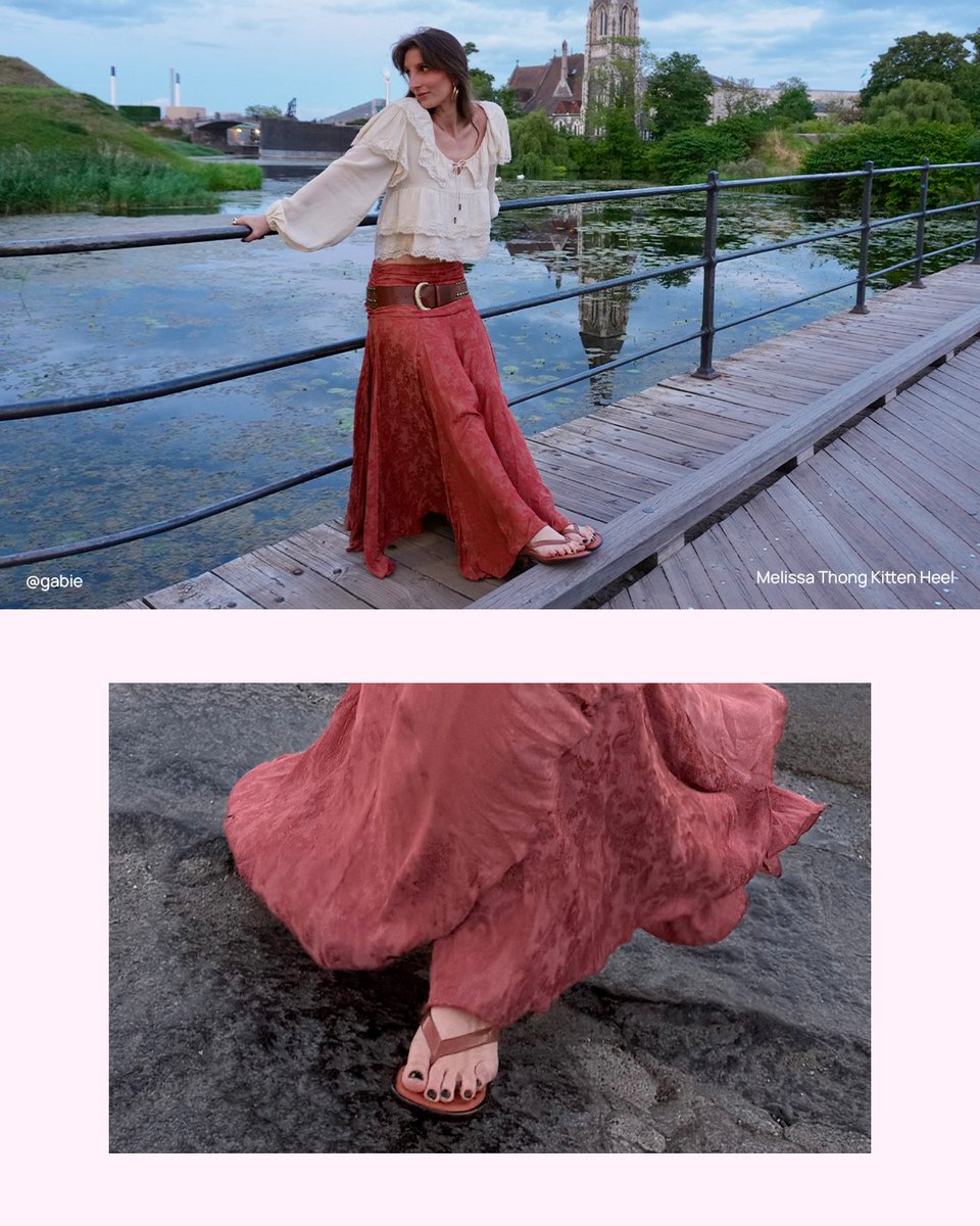 AldenKwitnnp2's tweet photo. The fashion world has spoken: cool girls wear jelly shoes. And no one captures this trend better than Melissa, the original jelly shoe. Get yours in our store! https://t.co/LeAa697tAM