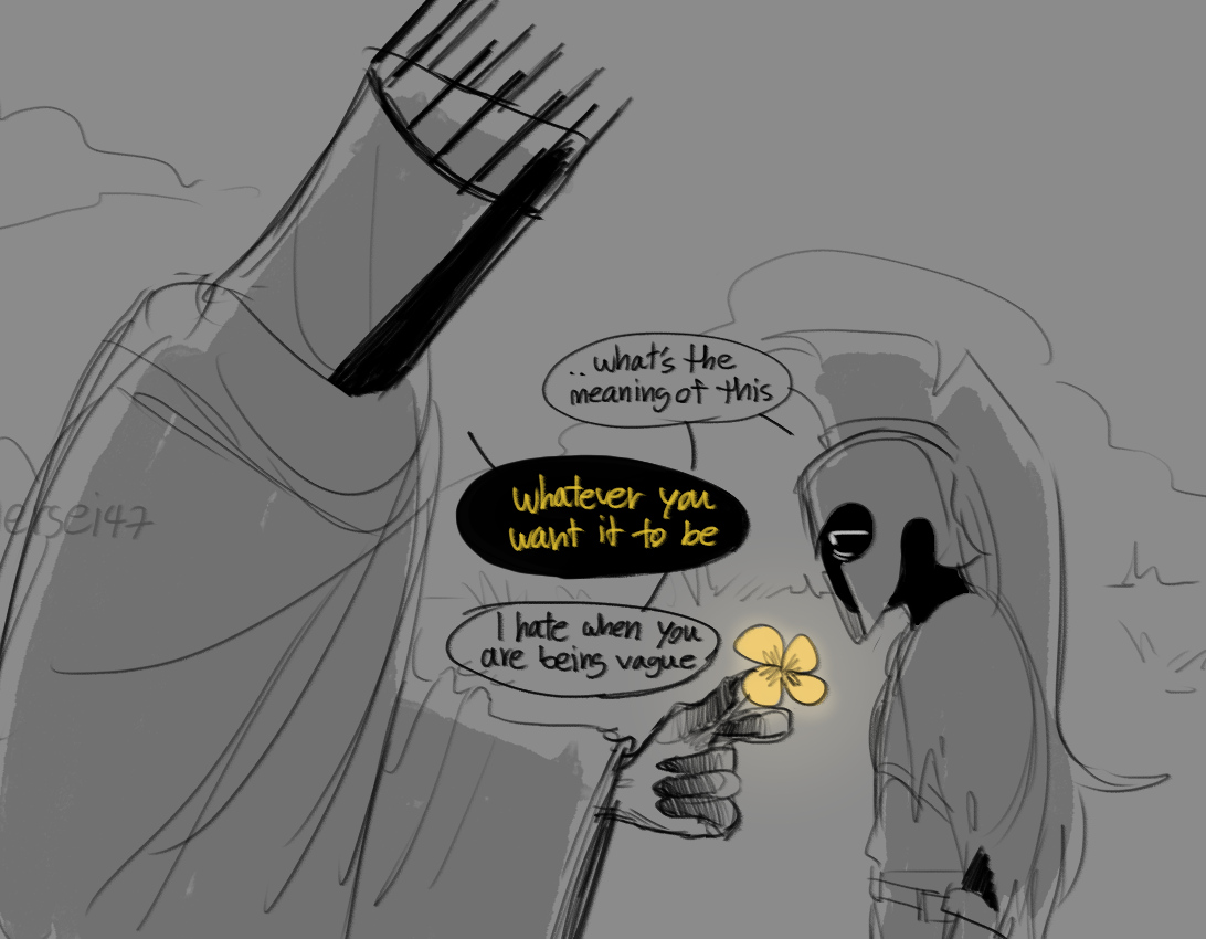 mersei47's tweet photo. these two cant flirt normally and it shows https://t.co/VreAnlm2TB