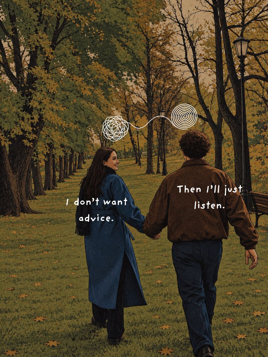 MittieDunscam's tweet photo. Sometimes love isn’t about having the perfect words. It’s about listening without judgment, staying through fear and uncertainty, and creating a safe space for honesty. True love is patient, present, and accepting. It doesn’t fix everything—it https://t.co/zToje0y3pl