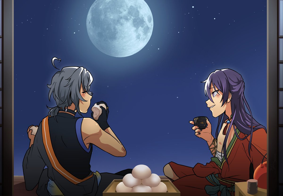 KaNoM4647's tweet photo. 》 Day 7 : Autumn
Tsukimi NikiSou but im too lazy to render😭
#RareStarsFall2026 #ニキ颯 https://t.co/DVvZjTRDw0
