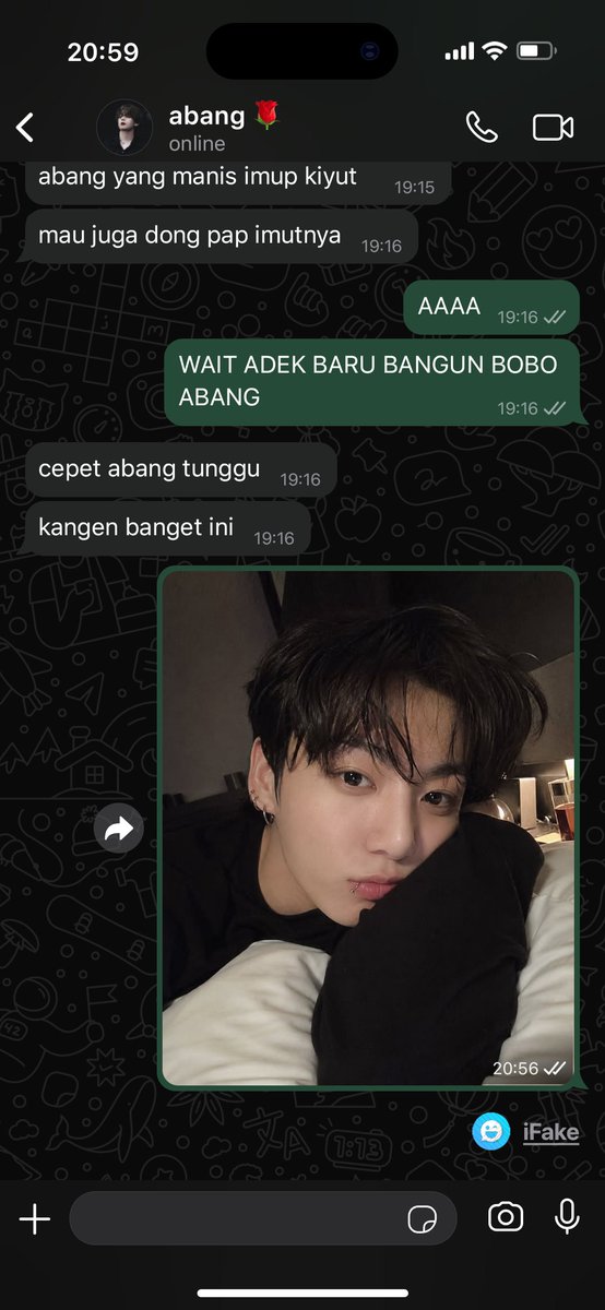 clovantea's tweet photo. #taekook one-tweet canon AU 

— abang ganteng dan adek manis imup kiyut https://t.co/tGu8BZeoBX