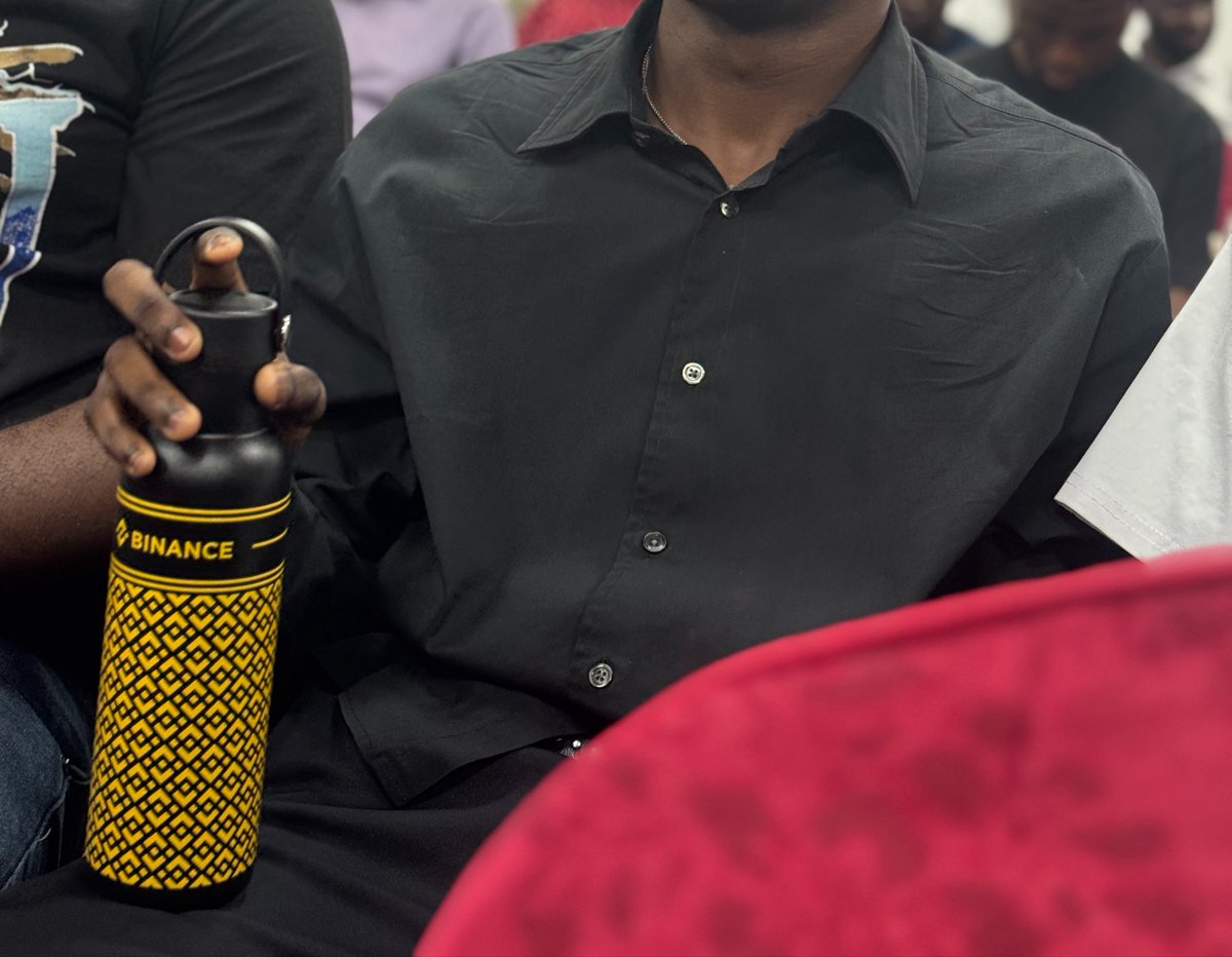 CtrlAltGadafi's tweet photo. #Binancewestafrica
#binanceafrica 

 a very interesting and educative experience with Binance https://t.co/VkT1egF3Ic