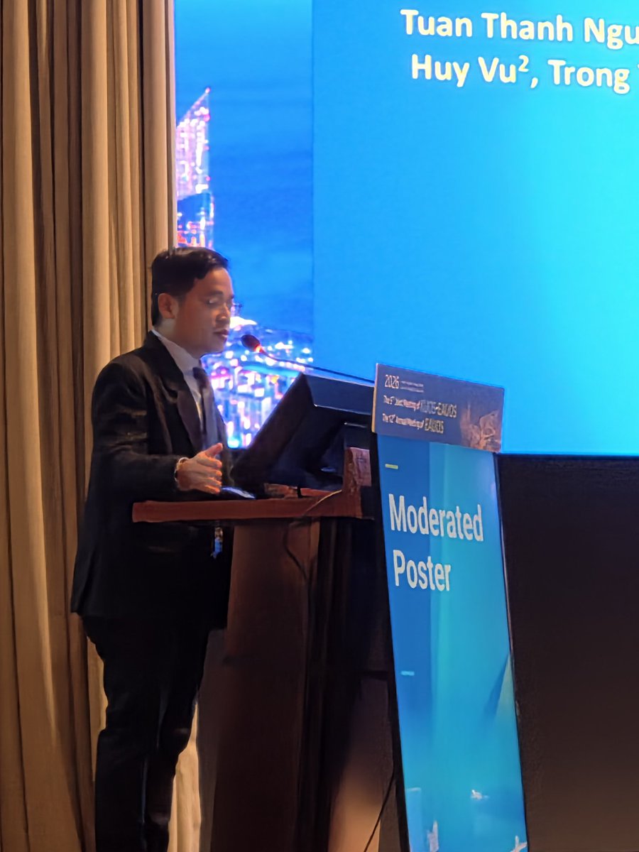 TuanNguyenUro's tweet photo. Great days at EAUOS–KUOS 2026 in Busan 🇰🇷✨ Great science, strong Vietnamese contributions 🇻🇳, and valuable discussions on kidney/prostate cancer and future HUNA–KUOS collaboration. 🤝🌏

#EAUOS #KUOS #HUNA #UroOncology https://t.co/ZoGlpjuBoZ