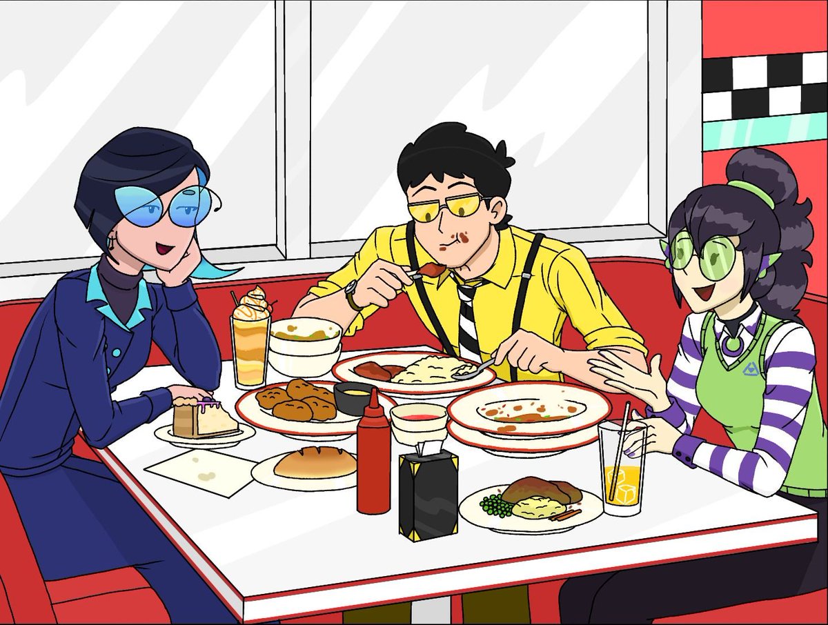 Rocky_Ratchet's tweet photo. Anomalias comiendo del chill :>
🔵🔵🎵 🟡🟡✨ 🟢🟢🪶
[#stingsonas #outersonas #Neoverso] https://t.co/hHlDJQJ50S