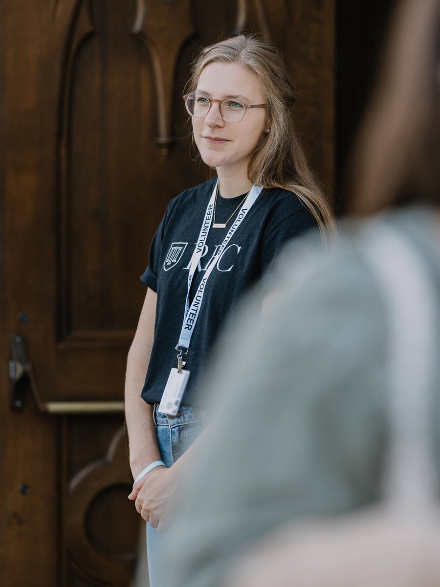 RefBibleCollege's tweet photo. We’re grateful for the dedicated RBC students who served at @Ligonier’s #AlwaysReadyConference in Sanford today.
From welcoming guests to helping behind the scenes, their time and energy contributed so much to making the event run smoothly. https://t.co/Gav10CpQV9