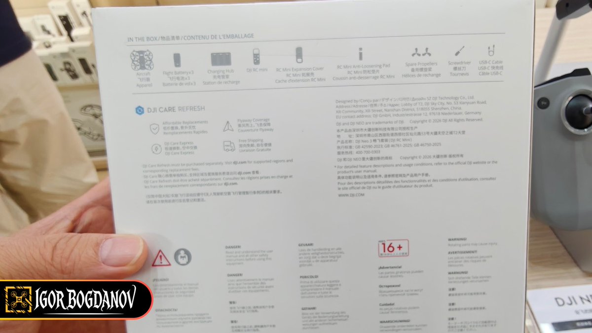 Quadro_News's tweet photo. 👉Hold on, the second batch of information about DJI Neo 3 🤭
#djineo3 https://t.co/ih8cekgd3B