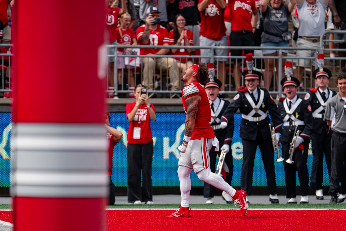 OhioStateFB's tweet photo. Block 🅾️. https://t.co/mrbJby3Eds