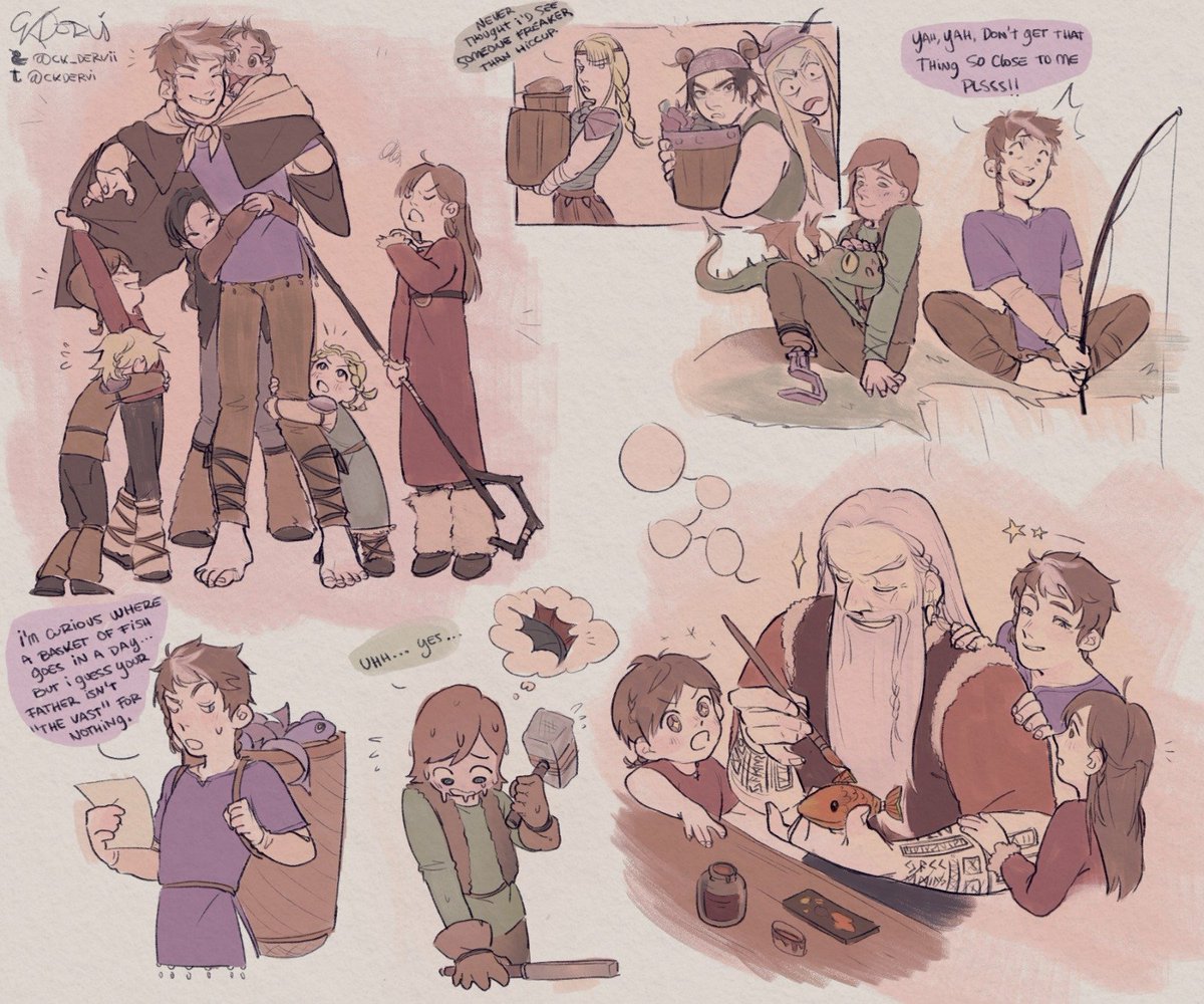 ck_dervii's tweet photo. AU Jack!Berkian ❄️🍂
#httyd #rotg + #hijack https://t.co/7Y4oPv8wvr