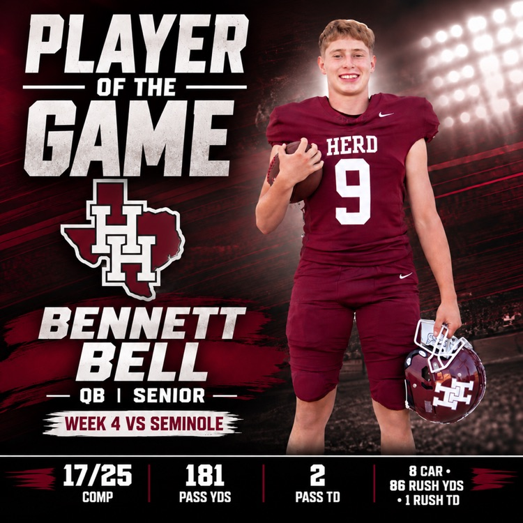 HISD_Sports's tweet photo. Herd Football Players of the Week!
#HerdONE
@hisd_sports | @tmobile | #FN5GL | #Entry https://t.co/LrH7wtKthC
