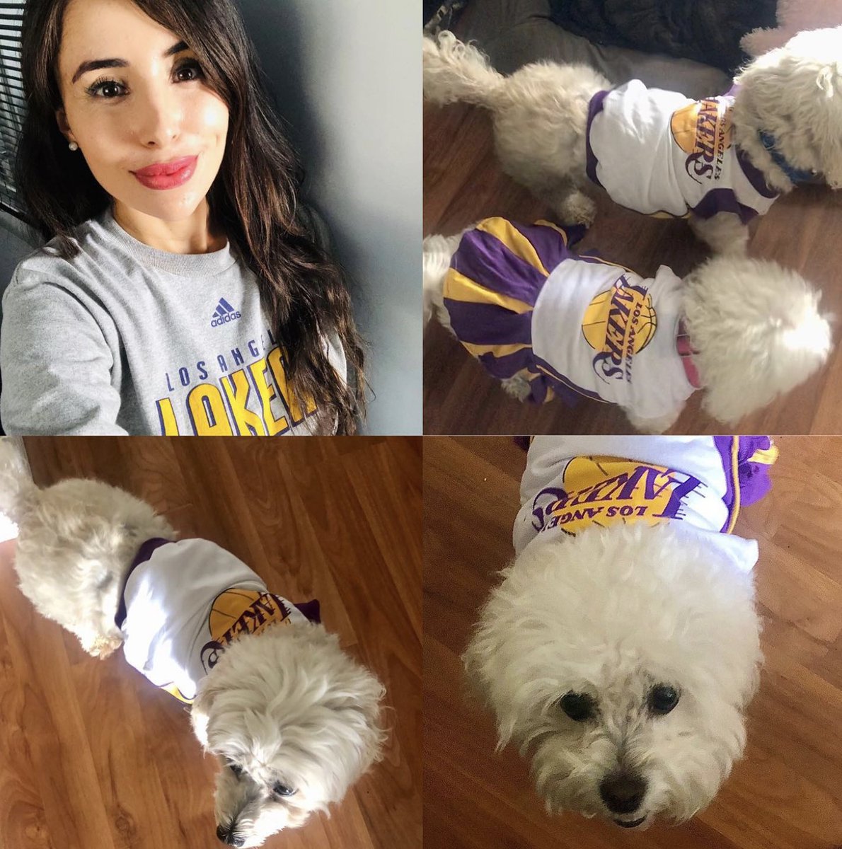 dudejohan's tweet photo. My sister Eliana was a DIEHARD Los Angeles sports fan. 

Her first love was the Los Angeles Lakers. Her childhood crush was Derek Fisher. I will forever cherish the 2000-2002 and 2009-2010 Lakers championships where we watched all the games together. 

When the Rams moved back to LA, she became obsessed with going to NFL games and LOVED SoFi Stadium. 

As far as baseball goes, she was a lapsed Angels fan. One of the best moments of our childhood as OC kids was seeing the Angels win the World Series for the first time in 2002, but more recently, she rooted for the Dodgers. 

This is an important part of her lore that is not being reported about enough!