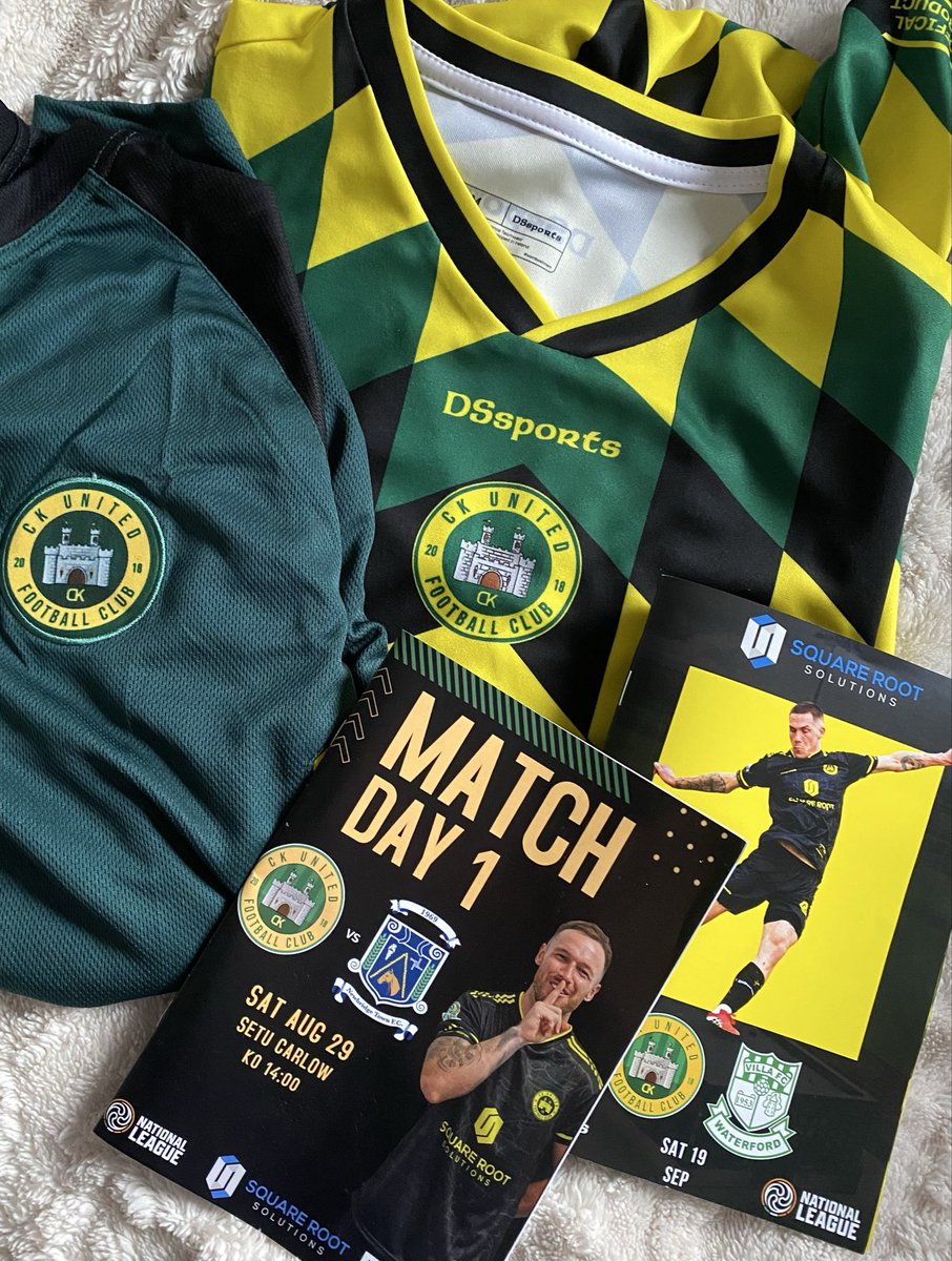 LoughboyNinja's tweet photo. #SupportYourLocal
@CKUFirstTeam 💚💛 https://t.co/ICrKr00sr0