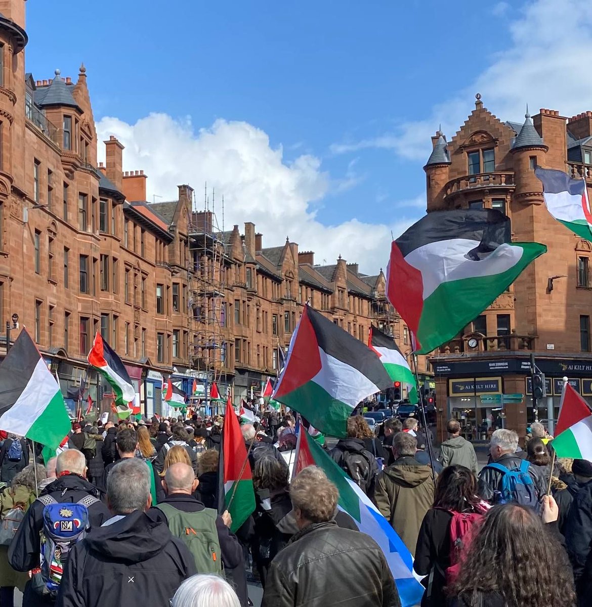 KupoGames's tweet photo. It's been a while, but I went to another Palestine march.
They still have the same energy as before. https://t.co/RH2oicQDOR