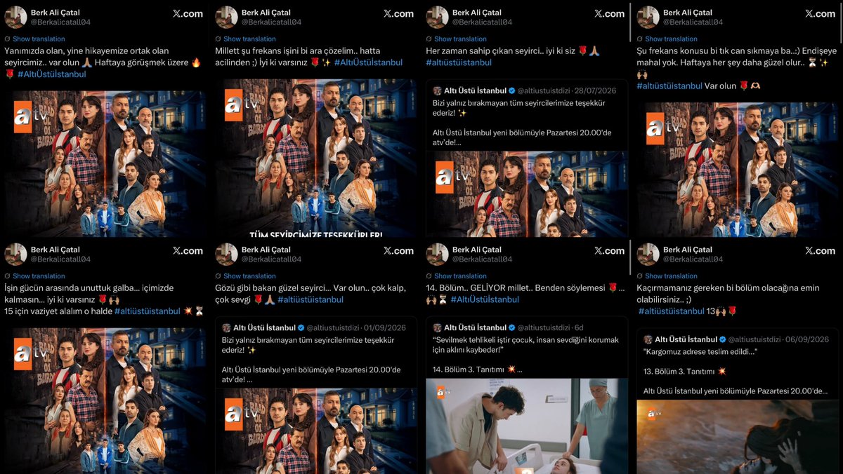 elineditsx's tweet photo. Berk reytingler yükselsin diye elinden geleni yapıyor her bölüm izleyenlere teşekkür ediyor bu dizi hâlâ Berk ve Senamia sayesinde izleniyor ama siz fragmanda Berk’e bile doğru düzgün yer vermiyorsunuz sonra da reyting bekliyorsunuz bıktık sizden 
@altiustuistdizi @mugeugurlar https://t.co/GhlH6mkWrN