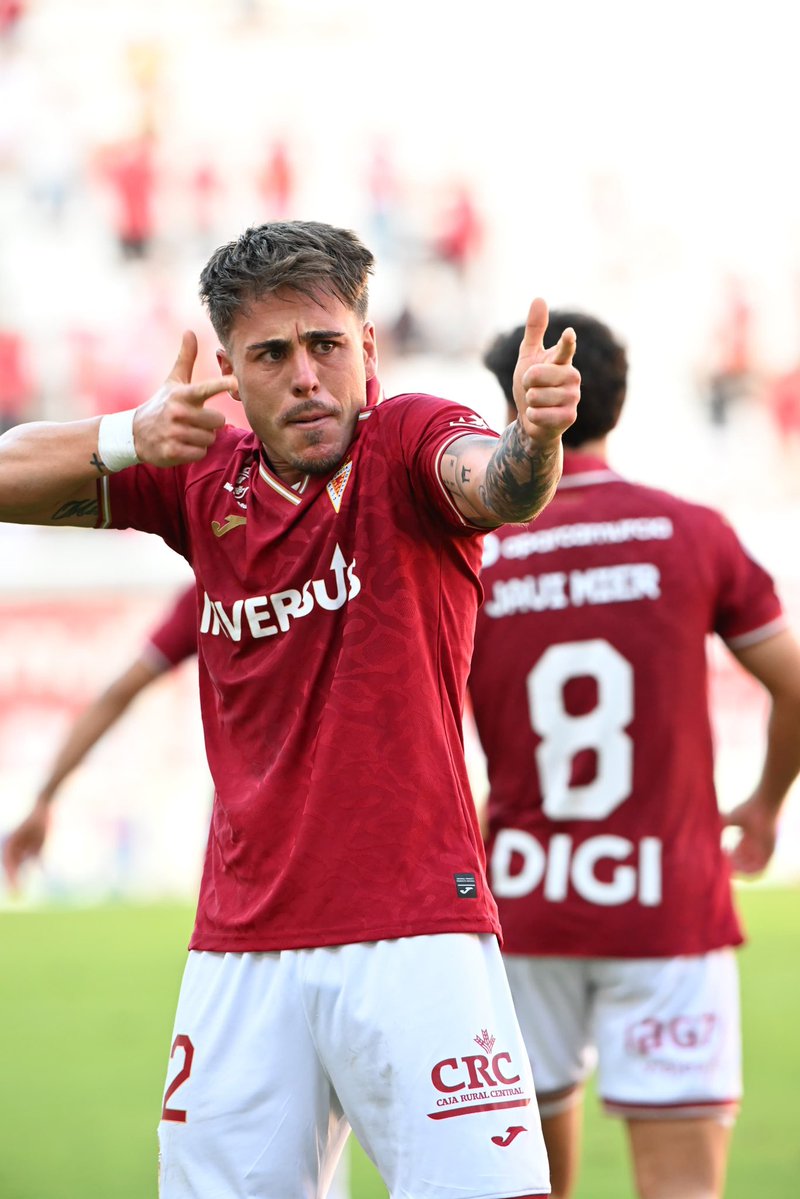 realmurciacfsad's tweet photo. «𝐒𝐞𝐢 𝐛𝐞𝐥𝐥𝐚 𝐜𝐨𝐦𝐞 𝐮𝐧 𝐠𝐨𝐥 𝐚𝐥 𝟗𝟎'» https://t.co/cdTEgZORF1