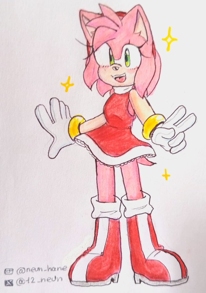 12_neun's tweet photo. Idk...
#AmyRose #Sonamy ...? https://t.co/BFZ0X5Uicw