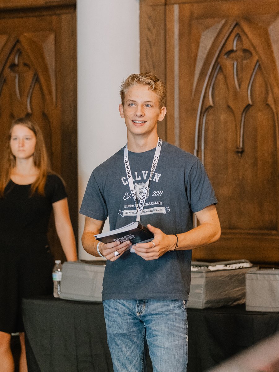 RefBibleCollege's tweet photo. We’re grateful for the dedicated RBC students who served at @Ligonier’s #AlwaysReadyConference in Sanford today.
From welcoming guests to helping behind the scenes, their time and energy contributed so much to making the event run smoothly. https://t.co/Gav10CpQV9