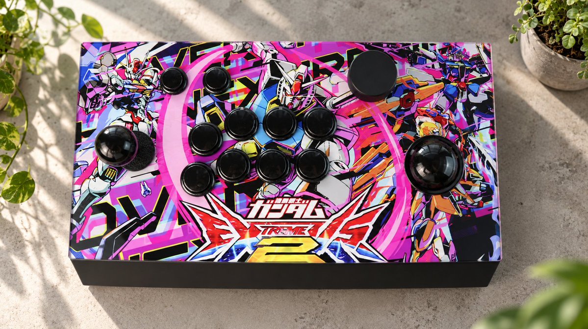FightBoxArcade_'s tweet photo. #Gundam × #Retro Arcade Controller?! 🤖🕹️
This combo is just too cool. 🔥

A customized #R10Pro
built for retro gaming with #trackball + #spinner.

#FightBox #R10Pro #CustomFightStick #RetroGaming https://t.co/hSwRivcKBm