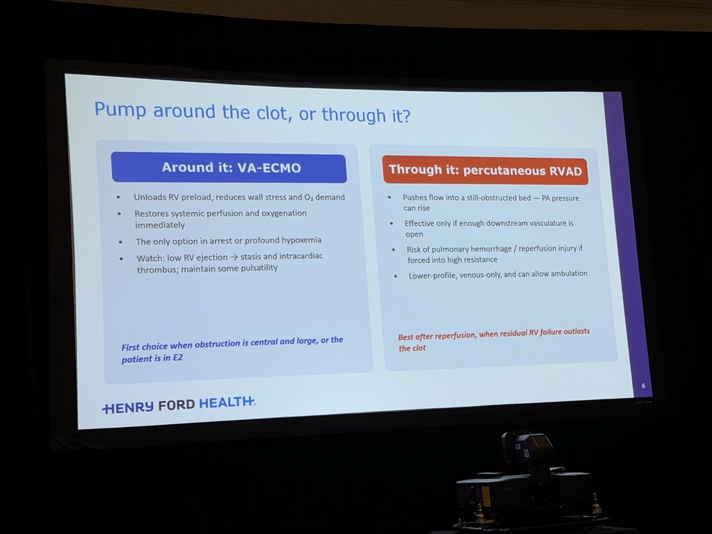 SCAI's tweet photo. @SripalBangalore @BurkhoffMd @sanjum @VikasAgarwalMD How can MCS help unload the right heart in PE-associated shock?

Vikas Aggarwal, MBBS, FSCAI, explores the role of mechanical circulatory support in this high-risk setting.

#SCAISHOCK @SripalBangalore @BurkhoffMd @sanjum @VikasAgarwalMD https://t.co/zzYCz61V7U