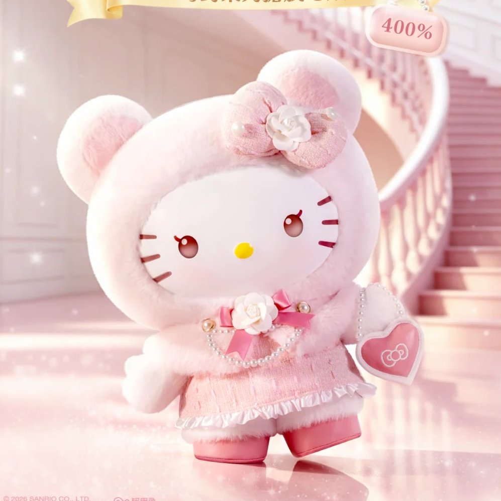yy30238508's tweet photo. ハローキティ新作💗

400%ぬいぐるみ　高さ：38cm

#サンリオ #ハローキティ https://t.co/DJNOgc5TuD