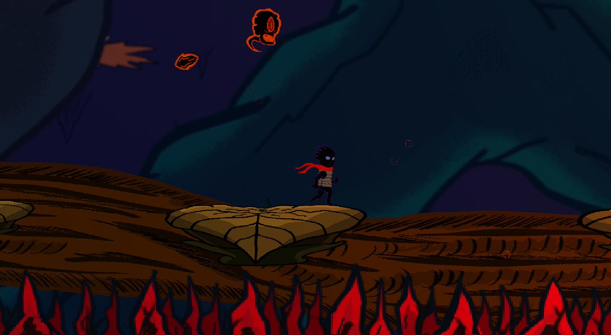 ImEldriq's tweet photo. Took some time to play the demo for The InBetween and honestly, I really enjoyed it.

The hand-drawn art has a really simple charm to it, the platforming is fun once you get your bearings, and the soundtrack fits the world perfectly.

Definitely worth checking out.

@_VCDStudios https://t.co/Erfh6SK1V8