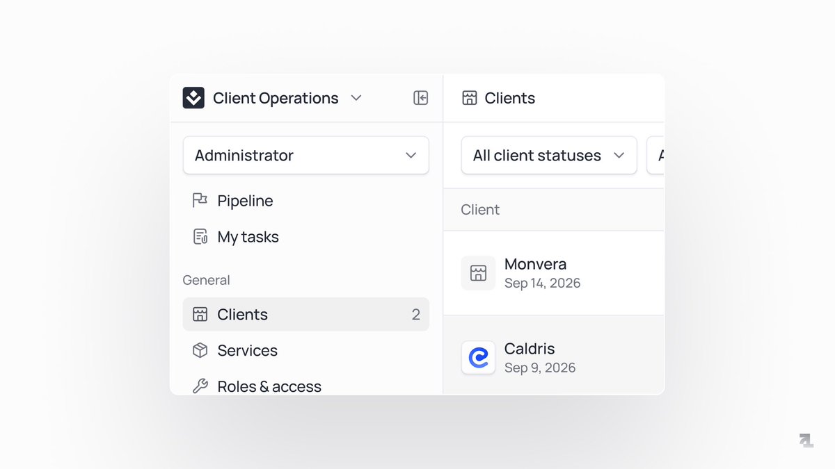 arxnzeka's tweet photo. Client management page and a couple snapshots. https://t.co/TY7k1r3xvk