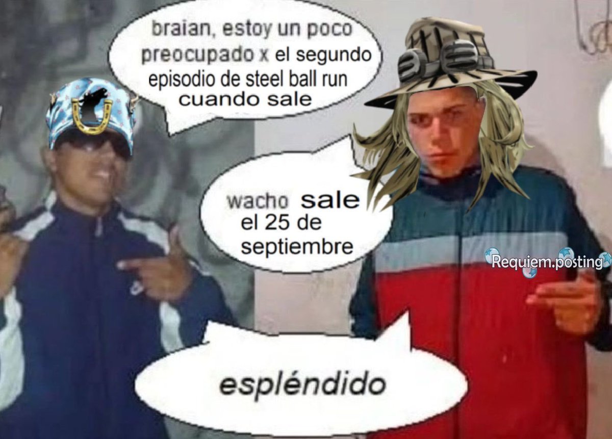 requiemposting's tweet photo. braian faltan 6 dias gto anda a preparar los caballos https://t.co/jakmPiyur8