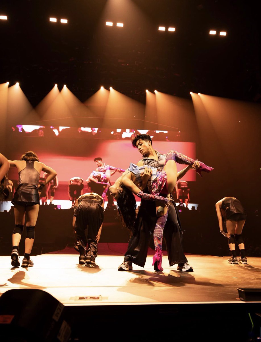 KATSEYE Europe sold out tour demand visual