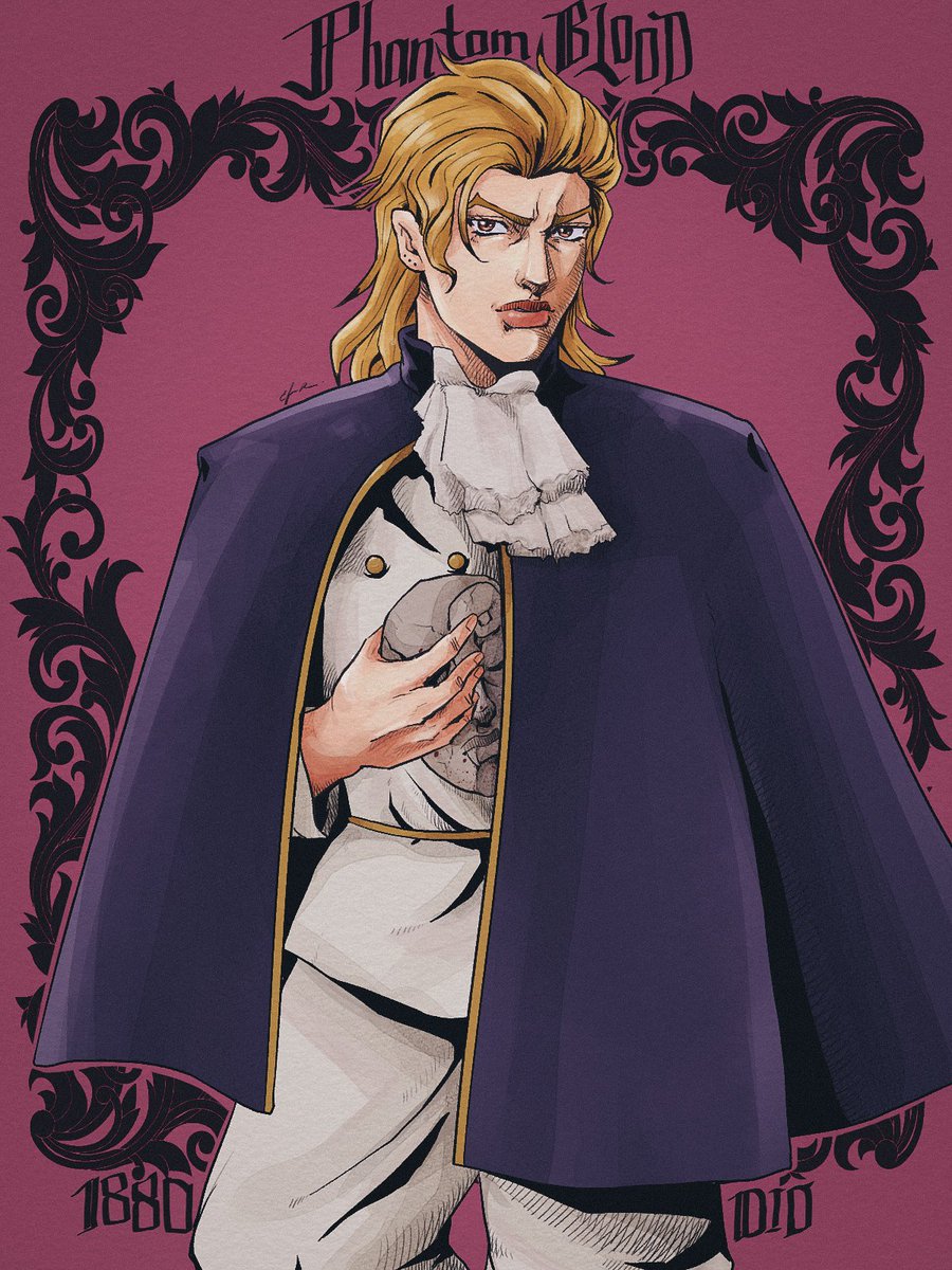 EfrenRostran's tweet photo. Dio Brando 🩸
#JJBA #jjbafanart #JoJosBizarreAdventure https://t.co/gwkVmybuXC