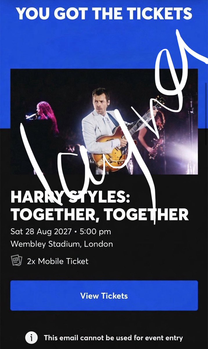 gxycore's tweet photo. Wts 2 Harry styles tickets at wembley closing night they’re  GA PIT DISCO 

going for same price we got them (negotiations are open) 

lmk if you want them

🏷️harry styles wts iso london wembley stadium.,. Fv.. https://t.co/YhD8aRN7w6