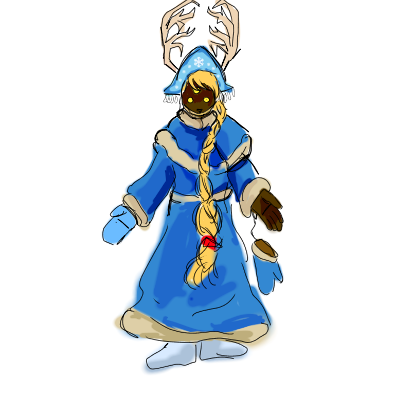 saptisap's tweet photo. snow maiden or snegurochka
#feedthepit https://t.co/Kaj7z14WH6