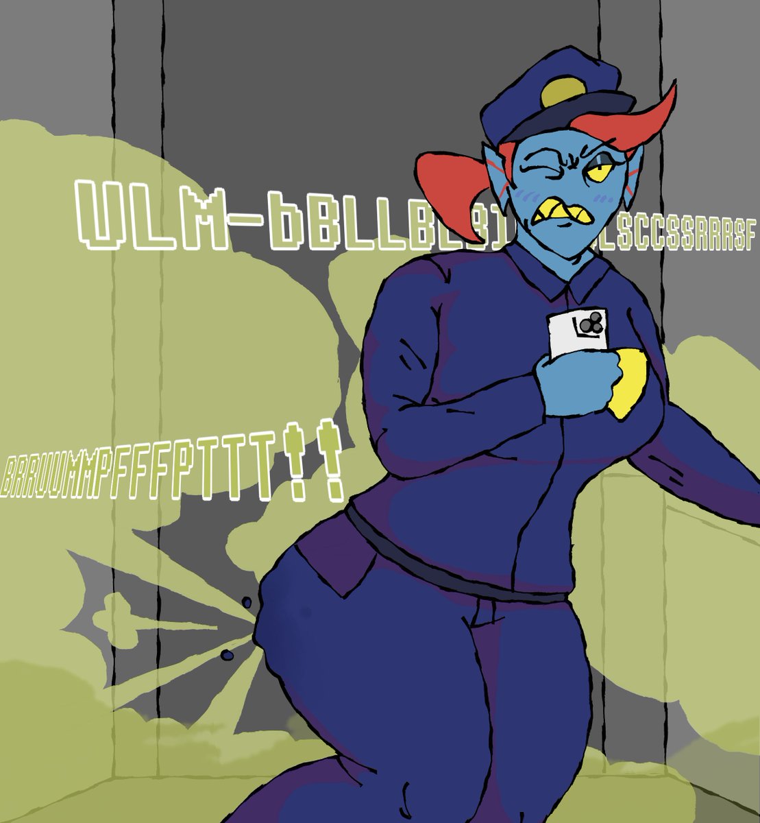 siphon_doktar's tweet photo. (cw: fart)

undyne unleashing fishy FARTS into her trousers!

based off of that one cop ai video lol

#fart #fartfetish #deltaruined #eproctophilia https://t.co/EA1AsHGcwE