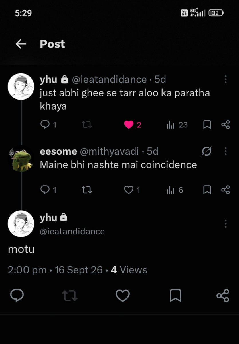 mithyavadi's tweet photo. @ieatandidance @ankkala I want you to say that again https://t.co/xRPu2q3gW1