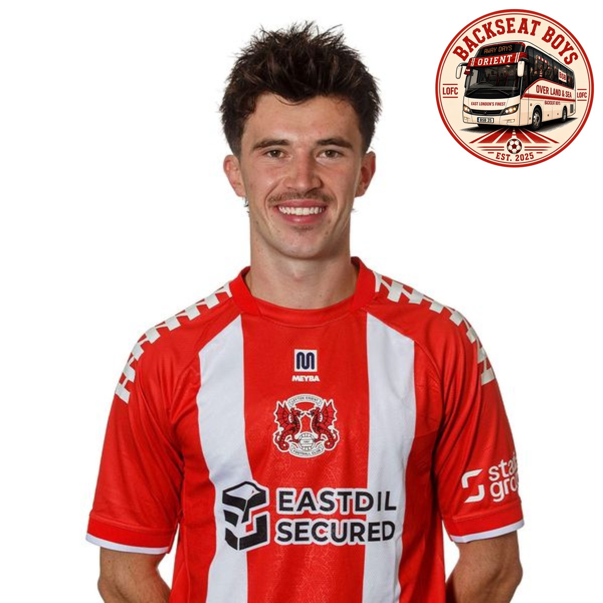 BackseatBoyssss's tweet photo. 🔴⚪️ NEW BACKSEAT BOY! 🔴⚪️

With Obiero heading out on loan, we’re delighted to announce the switch of our home shirt sponsorship to **Alex Gilbert**! 🤝

What a way to announce it… scoring the winner today in a 1-0 win! ⚽️🔥

Welcome to the family, Alex! ❤️
#LOFC #BackseatBoys https://t.co/X7K9xO0MmF