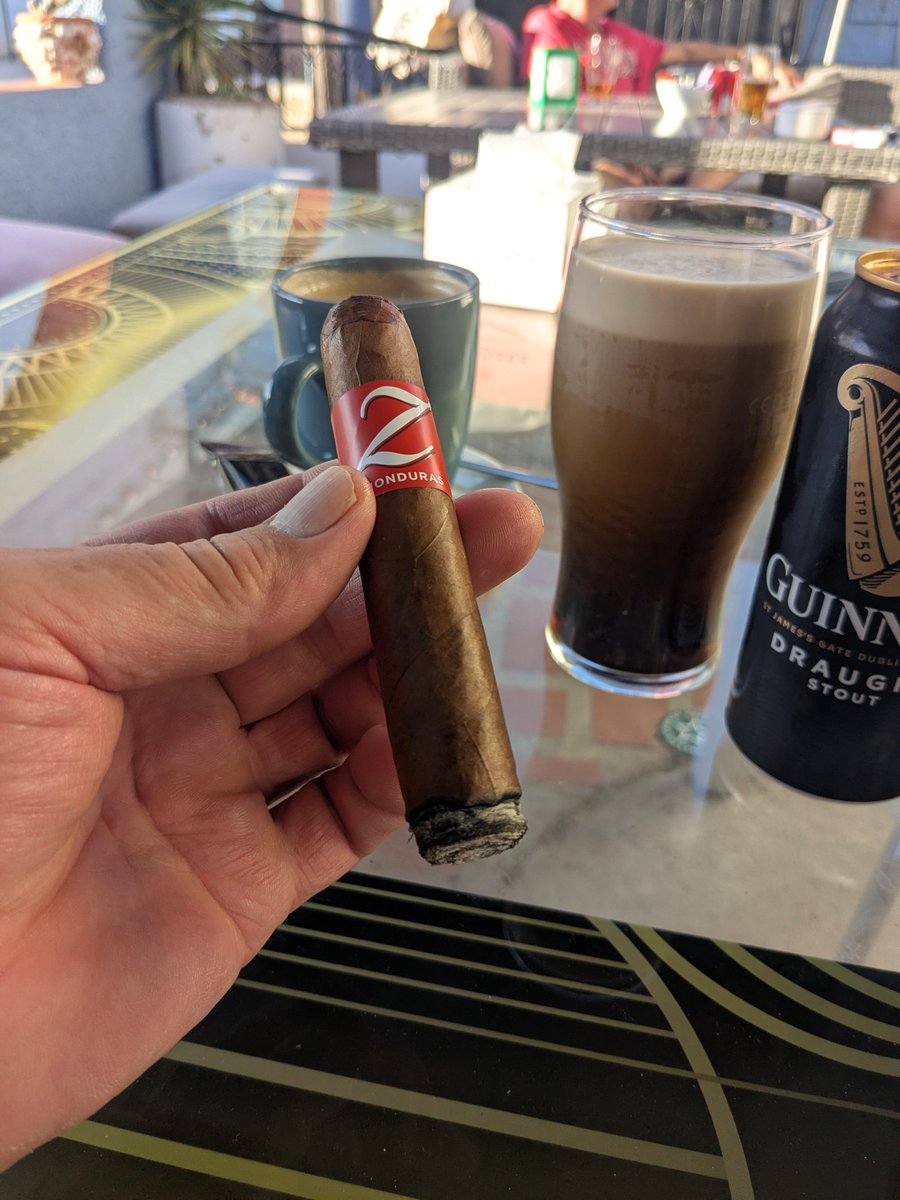 kieronlee1967's tweet photo. My first Zino Honduras didn't disappoint. https://t.co/c6R4Zz28Xt