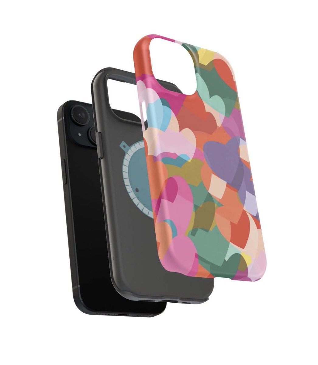By4Art's tweet photo. Colorful hearts + MagSafe compatibility ❤️📱
A phone case that actually makes your iPhone stand out.
Available on eBay.

https://t.co/nwkhMyI7Xn #eBay via @eBay 

#iPhoneCase #MagSafeCase #MagSafe #CutePhoneCase #iPhoneAccessories #eBayFinds #OnlineShopping https://t.co/MRo8m6Rio4