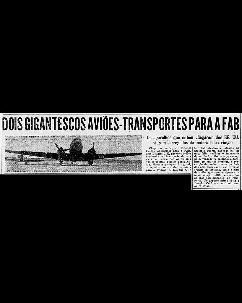 sentandoapua's tweet photo. Notícias da 2ª Guerra: 19SET1944-Dois gigantescos aviões-transporte para a FAB https://t.co/Kos8agei0V 

#SET44 #ANoite #WWII #FAB #transporte @fab_oficial https://t.co/ppSGXznNb3