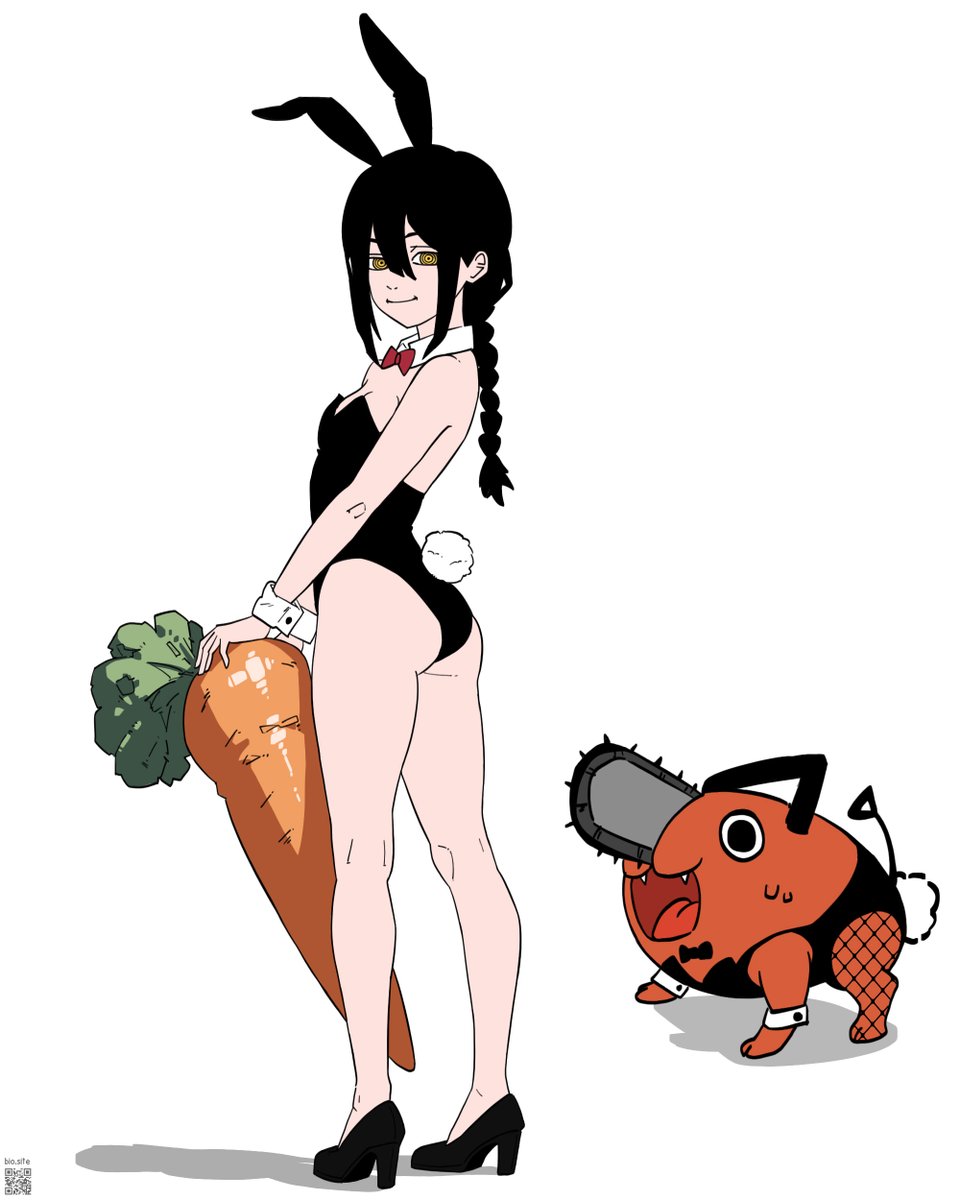 NbArt19047's tweet photo. Nayuta bunny 🖤
#chainsawman https://t.co/oxBheuCG6I
