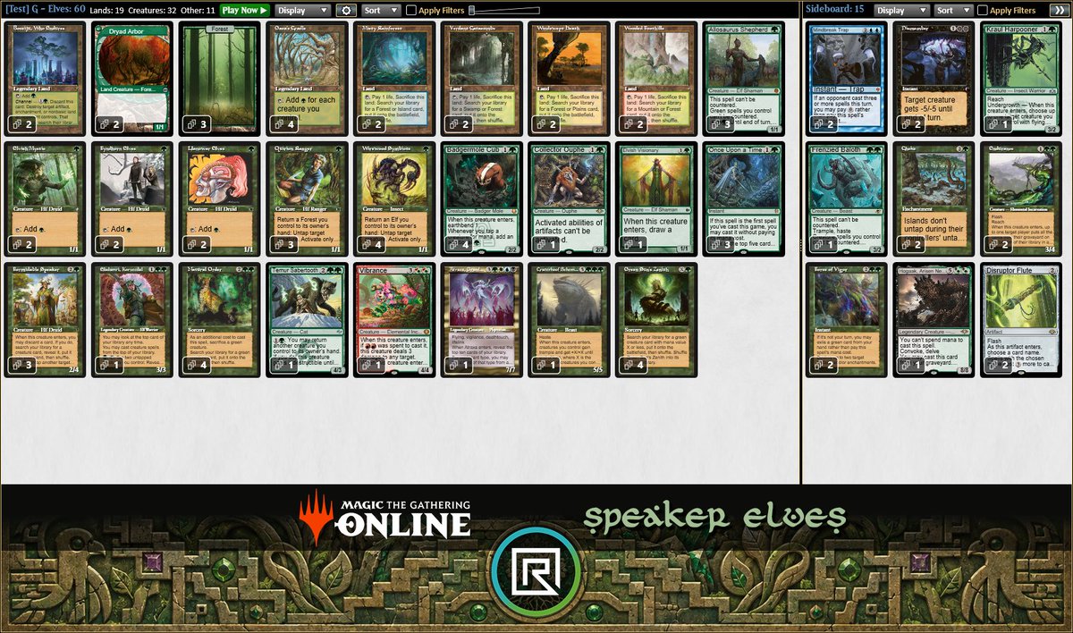 vllmr's tweet photo. 48 Player Saturday Legacy Challenge

R1 vs R Painter 🌳💀🌳
R2 vs Energy 💀💀
R3 vs UB Tempo 🌳💀🌳
R4 vs Beanstalk 🌳🌳
R5 vs GW Depths 🌳🌳
R6 vs Cephalid 🌳💀🌳
QF vs Beanstalk🌳💀🌳
SF vs Draco-line🌳💀💀

Still testing between Mono G and BG.
@taka87z3 @Benatmtg @NatanMtg https://t.co/knMc8yXFVS