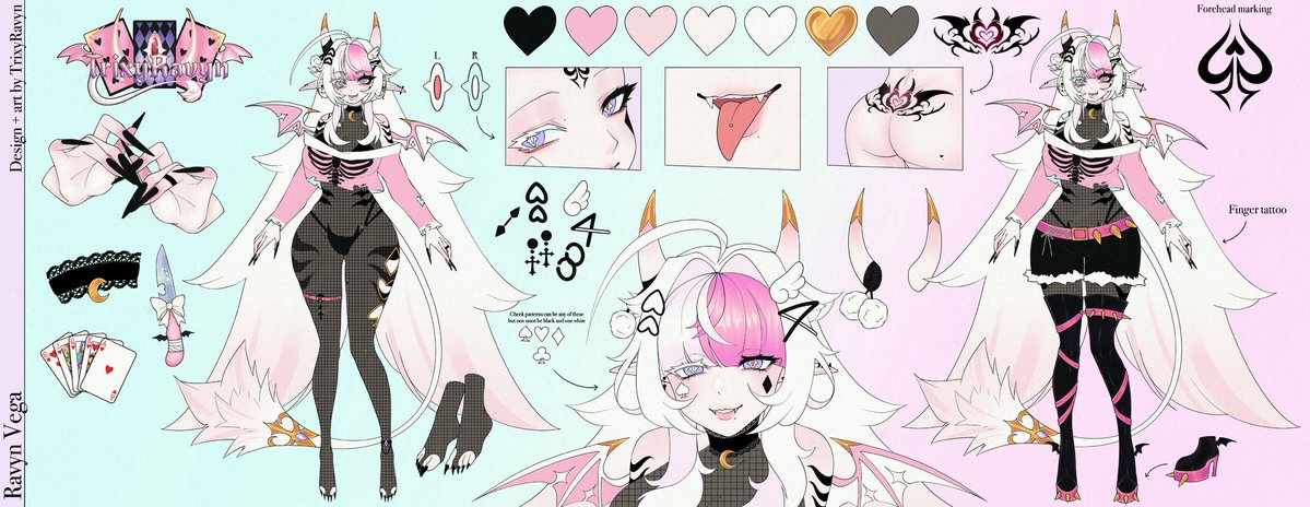 TrixyRavyn's tweet photo. Hi! I’m Ravyn!
I’m a pre-debut VTuber &amp; artist who draws for other VTubers too! I’m working toward becoming a full VTuber someday — it’s my dream!

Excited to meet everyone in #VTide!

#VTides #VTuber #ENVTuber #Voltide #PreDebutVTuber #VTuberArtist #VArtist #VTuberCommunity https://t.co/9j2ue9AiCw