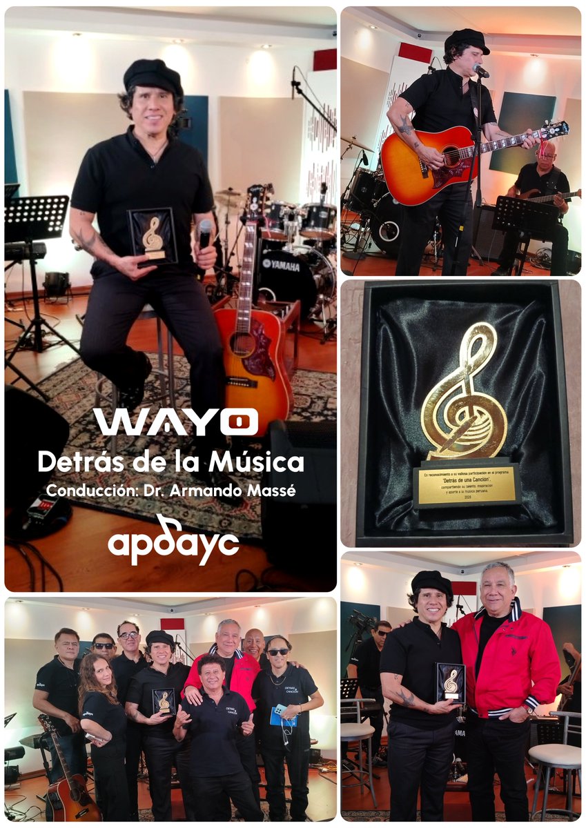 WayoPeru's tweet photo. Entrevista, presentación acústica y reconocimiento:
https://t.co/UfSvOTm3wf
La música une 🫀 https://t.co/Mn4AiB41lv