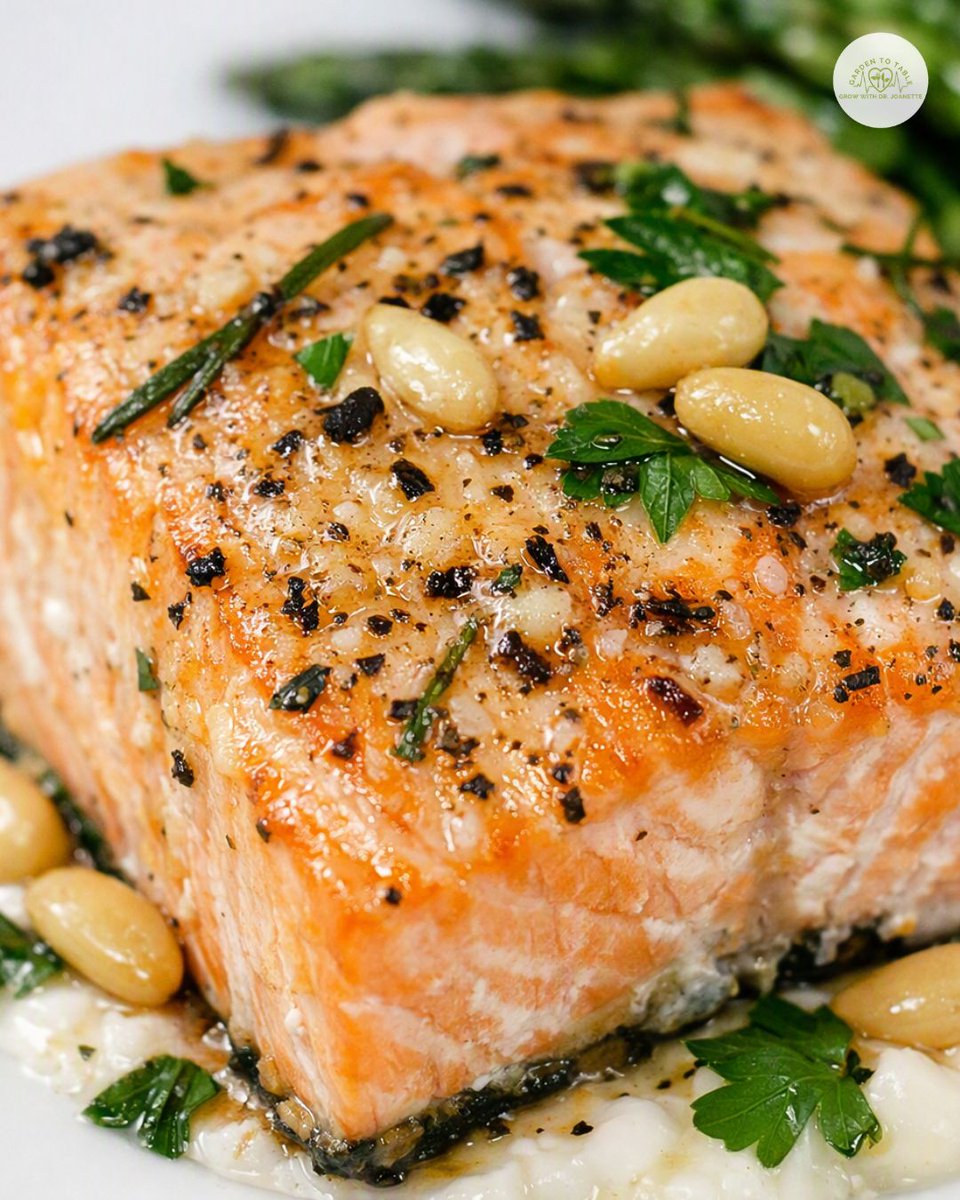 growwithdrjo's tweet photo. Perfectly grilled, bright with citrus, and finished with a herby lemon dill sauce this salmon dish is the kind of effortlessly elegant meal that never gets old.
Save this one for your next dinner night, link in bio!
#grilledsalmon #lemondillsauce #salmonrecipes #healthydinner https://t.co/YhUht0TsjY
