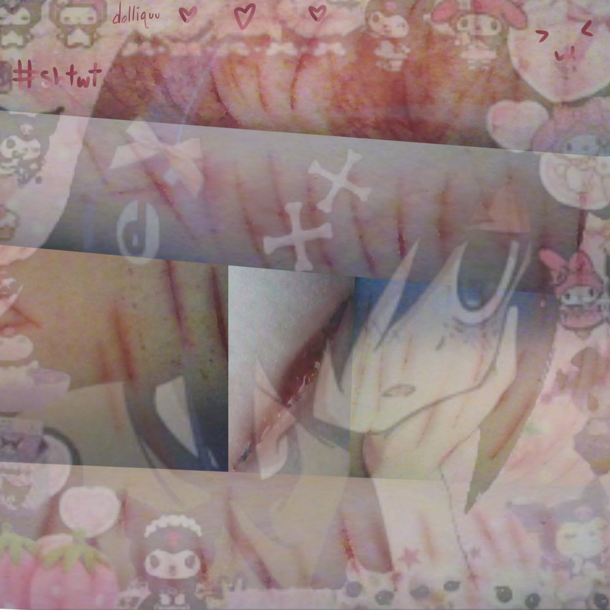dolliquu's tweet photo. collage of images from the last week >w<
i love this eheh..
SFX 4 A MOVIE IM DOING!! ALL AI FAKE SKIN FAKE CUTS NOT REAL!!
#shedtwt #styrotwt #shtwt
[ block , don't report please ] https://t.co/urEomqYWiQ
