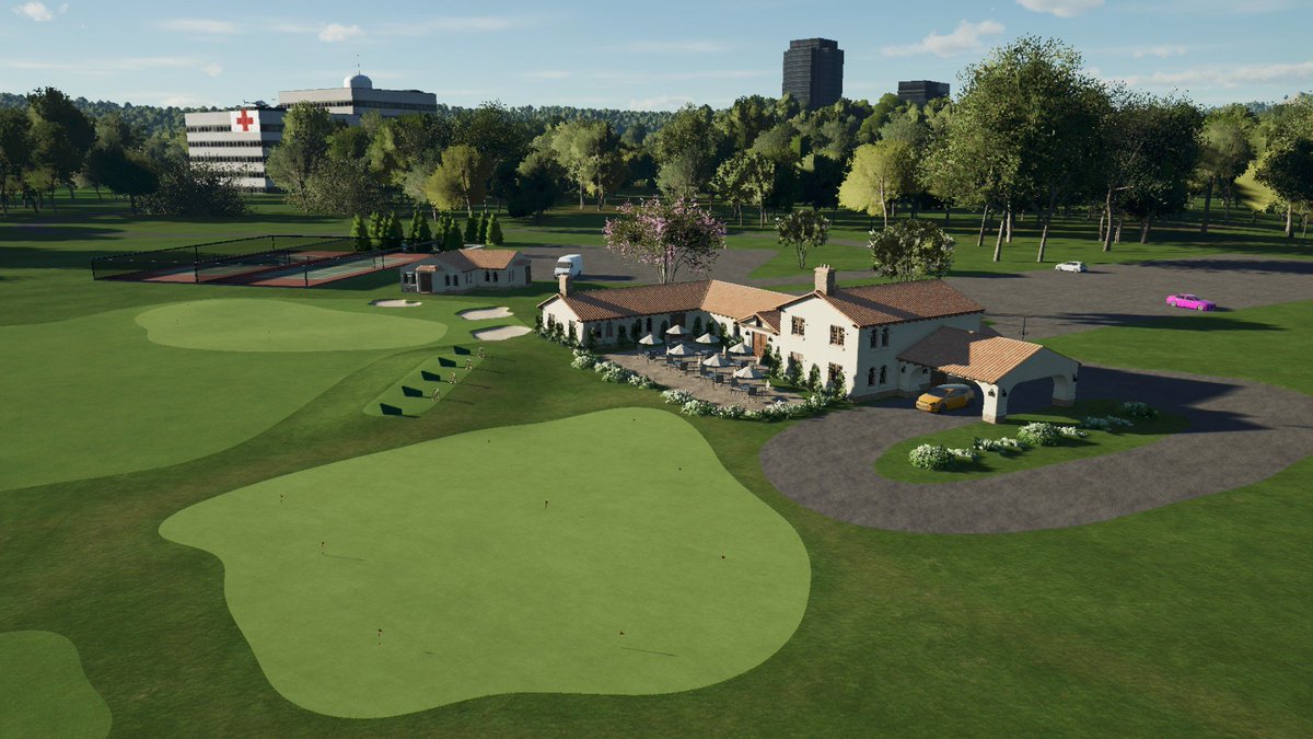 Mr_High_Life_69's tweet photo. Tensaw Trace now accepting tee times.
7,507 yards from the tips. 3 tees, 4 pins on firm and fast greens with all holes playing in different directions so wind can be a real challenge.
@PGATOUR2K https://t.co/XZzYzAJFJn