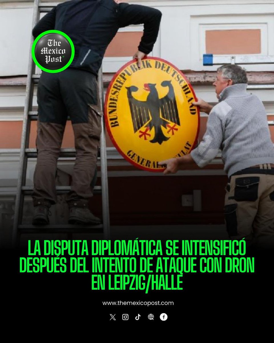 MexicoPost's tweet photo. 🇷🇺🇩🇪⚠️ RUSIA CIERRA CONSULADO ALEMÁN EN PLENA ESCALADA CON BERLÍN

#Rusia ordenó cerrar el consulado de #Alemania en San Petersburgo y poner fin a las actividades de los centros Goethe-Institut, en respuesta al cierre del consulado ruso en Bonn y las medidas adoptadas por Berlín contra la Casa Rusa.