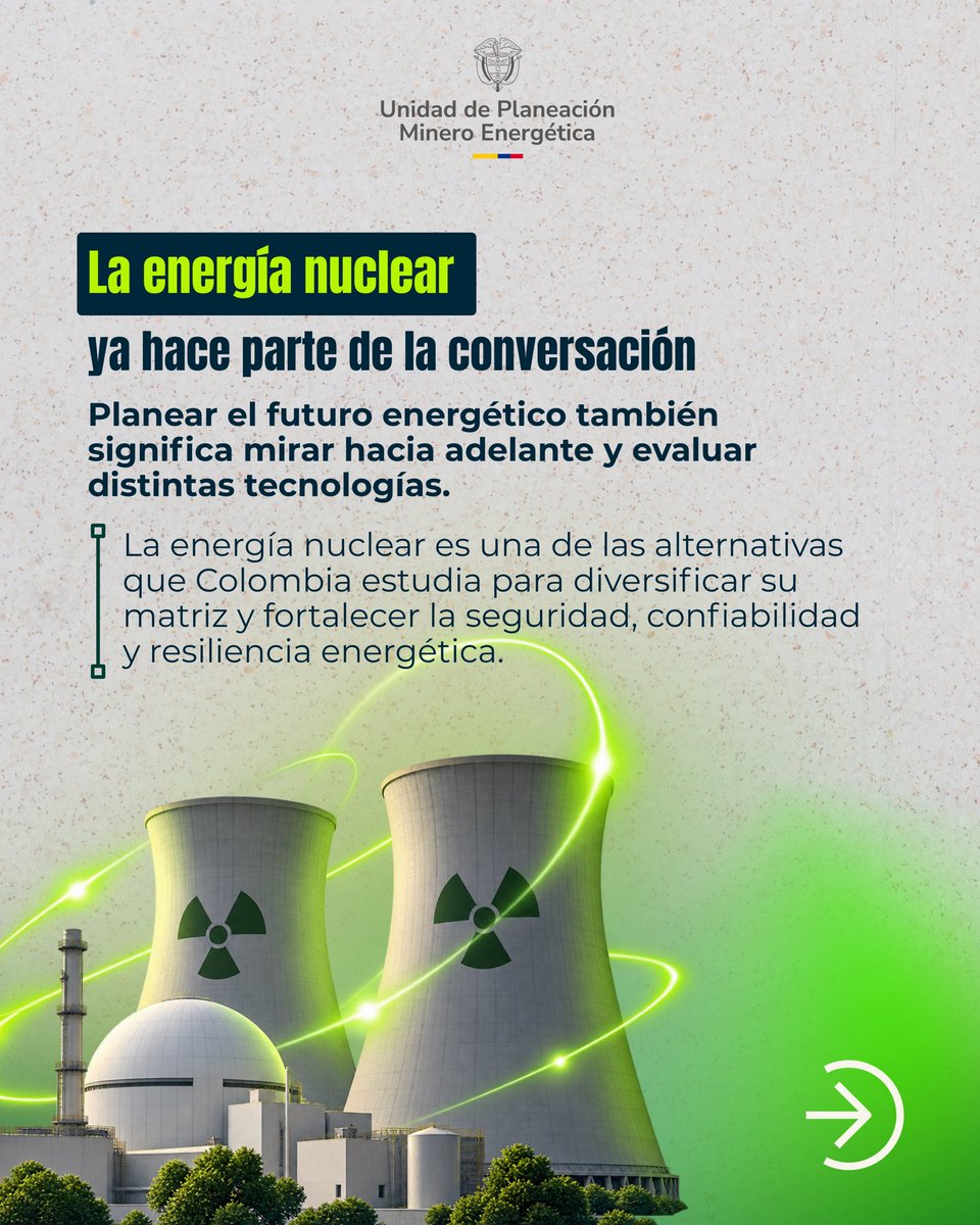 UPMEOficial's tweet photo. Se desarrolló un espacio de diálogo con diversos actores interesados en el desarrollo de la energía nuclear en Colombia. https://t.co/Ec5r9QdOa1