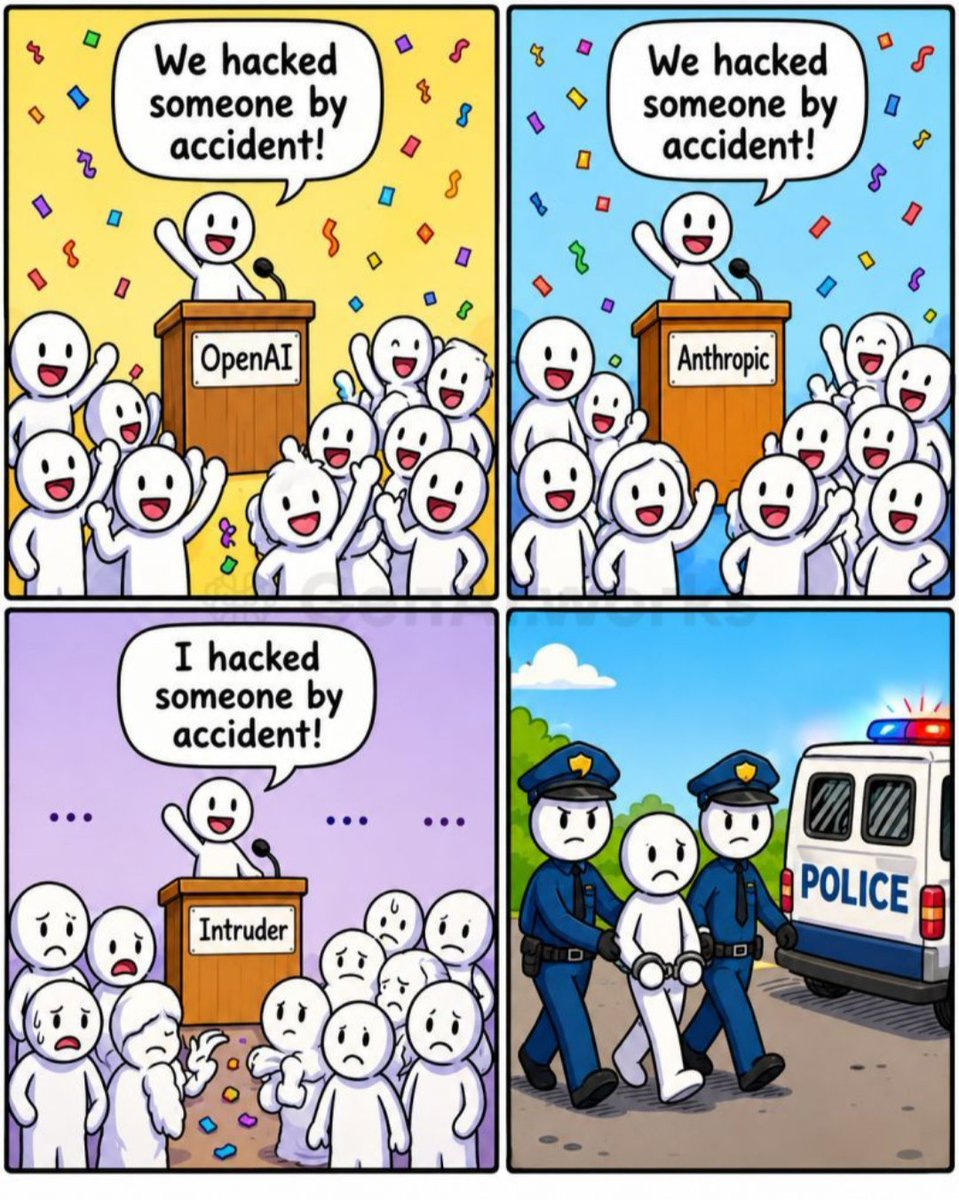 binarysouljour's tweet photo. @0xcowsecurity lol remind me of this meme https://t.co/i7UExvLsTG