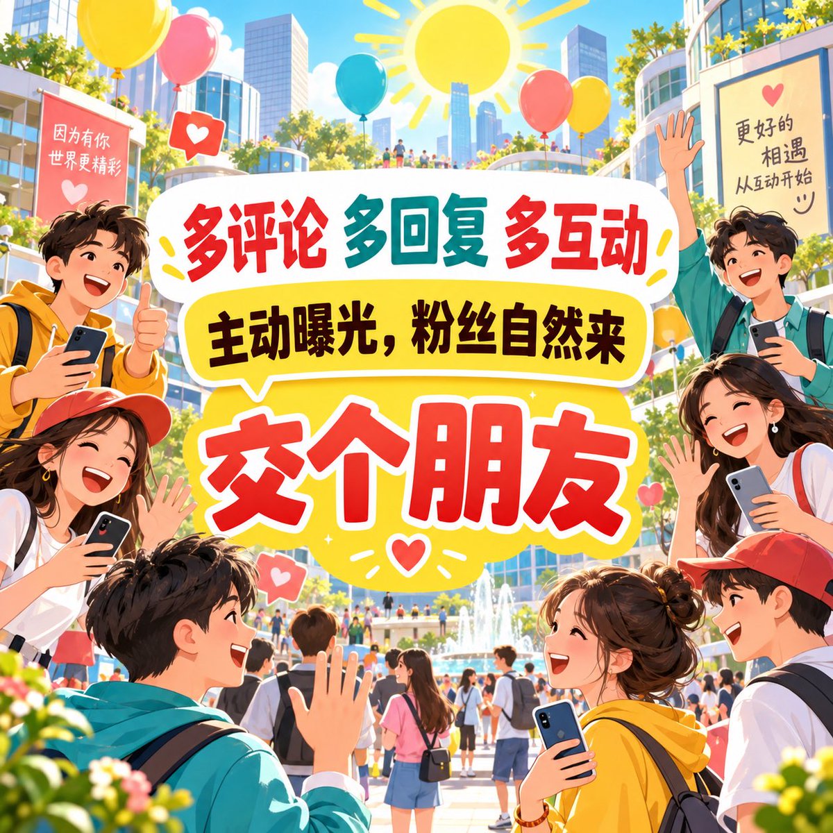 xlarry256's tweet photo. 问了XAI：怎么提高曝光率？

原则很直白：

多评论，多互动，多发帖。光点赞不行。

 主动自己曝光！

这既能涨粉，也能提高曝光率。

X算法奖励那些持续活跃的人。

快行动起来，加油！🤝

#浇个朋友 #浇朋友 #蓝v互关 #蓝V #交个朋友 #交朋友 #有关必回 #蓝朋友 https://t.co/MAMAFH39fX