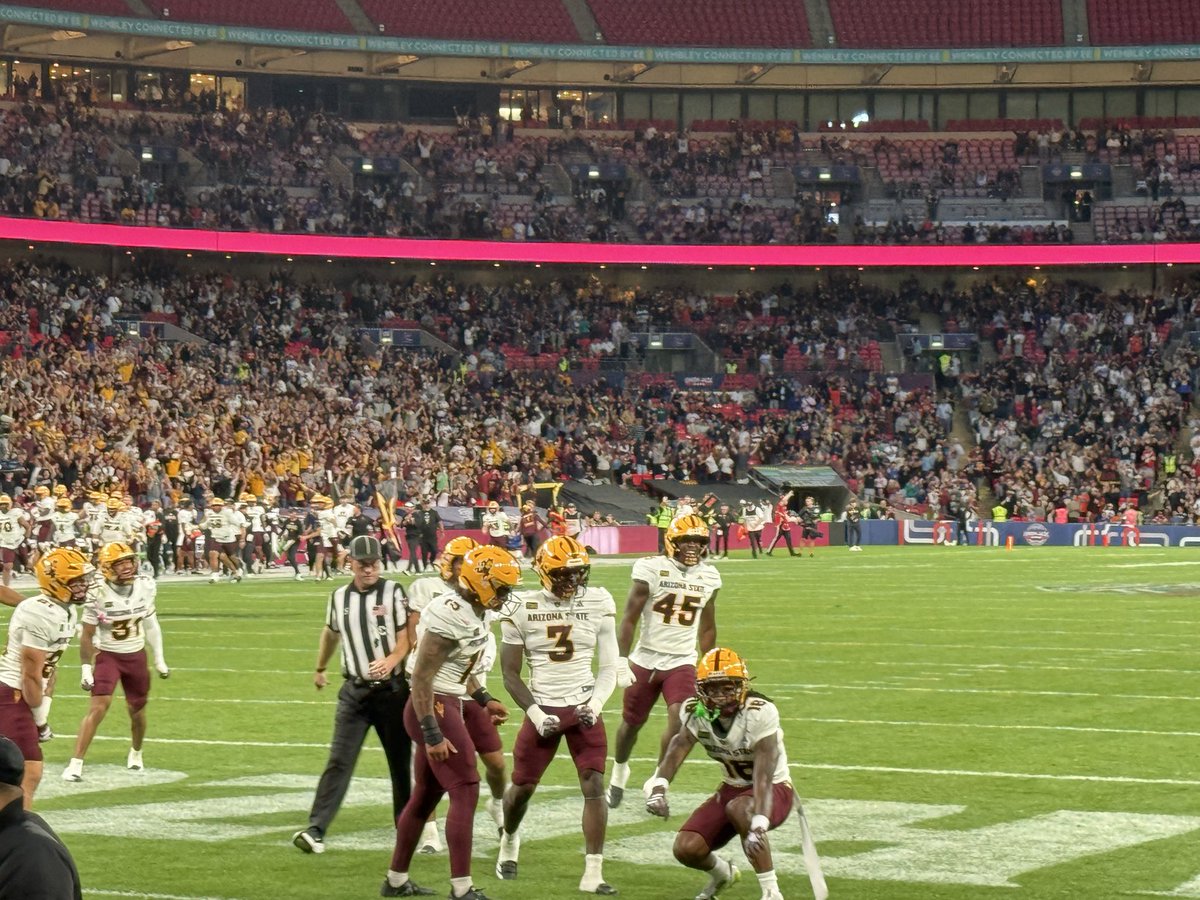 morgs007's tweet photo. @ASUFootball That’s how you start a half! https://t.co/67c6bnBqYq