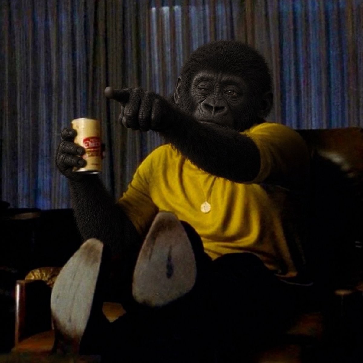 mobigorillafam's tweet photo. Me π¦ when I see someone from another gorilla woke up & is buying me too π
#mobigorilla $MOBI #wakeupnigga https://t.co/Kcx817AD80